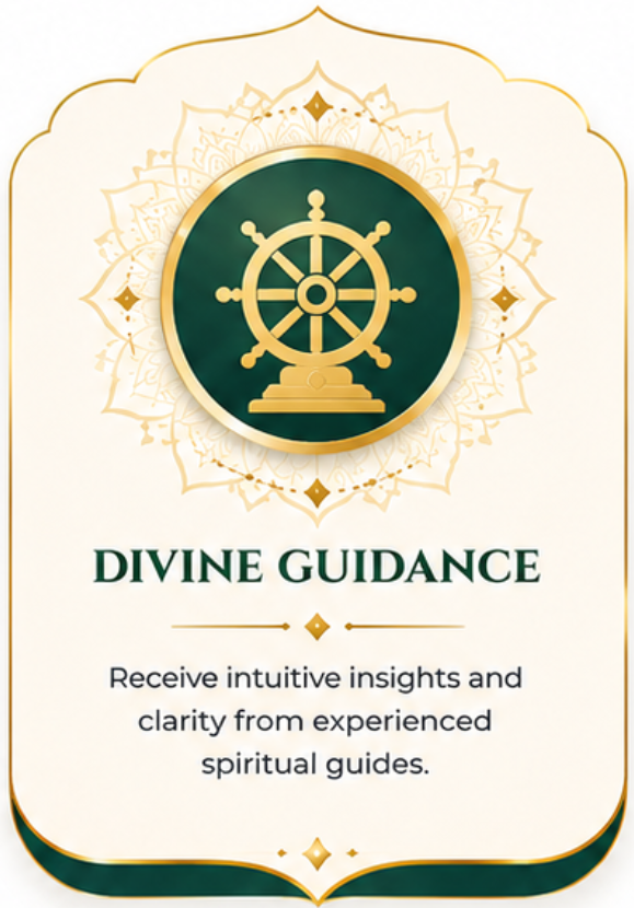 Divine Guidance Card